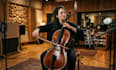 record professional live string section in a studio for your song