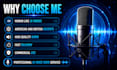 create a realistic ai voice over using elevenlabs