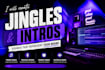 create a custom song, podcast intro jingle or theme songs