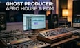 be your edm ghost producer for afro house djs track tech house music