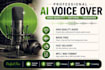 create high quality realistic ai voice over using elevenlabs