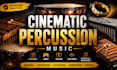 record authentic percussion music using marimba, vibraphone, timpani and orchest