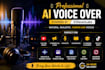 create realistic ai voice over with elevenlabs