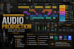 edit, produce your podcast audio