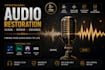 restore, clean and repair your audio