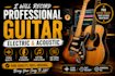 record epic electric guitar solos or rhythm tracks