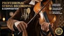 professional music transcription into sheet music, notation, or midi