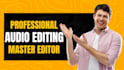 edit audio, fix audio, noise remove