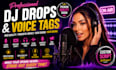 create the best professional dj drop and tag experience