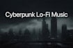 cinematic cyber noir lofi