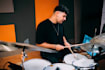 record professional real acoustic drums for your song