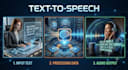 convert your given text to ai voice using elevenlabs