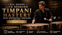 record live session timpani mastery with orchestral precision
