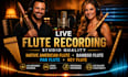 record live studio quality native american flute bamboo flute pan and ney flute