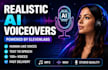 create realistic ai text to speech voiceover