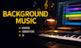 create sound effects and music for animation