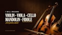 compose the perfect strings section using violin and viola