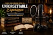 record a professional english audiobook narration