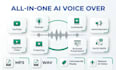 create natural ai voice over from your text in any language