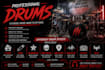 write custom alternative punk or distorted drum loops