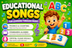 create engaging kids learning and educational songs for children melody channel