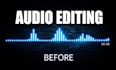 do podcast audio editing, mixing, noise reduction and sound cleanup
