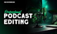 do audio and video editing professionally
