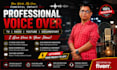 be your professional voice artist