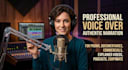record a professional voice over for elearning and narration