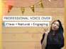 do bengali voiceover for you