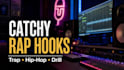 write a catchy rap hook, hip hop lyrics, or ghostwrite your verse