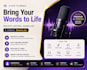 create realistic ai voice over with elevenlabs tts