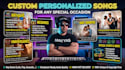 create a custom personalized song for any occasion
