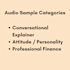 youtube narrator american female voice for stories recaps