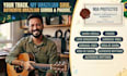 write and sing authentic brazilian samba and pagode music