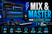 mix and master your electronic music