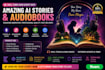 create ai voiceover narration for audiobooks and youtube
