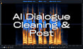 do ai dubbing, voice synthesis, localization and editing