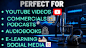 create realistic ai voiceovers using elevenlabs for youtube, ads and podcasts