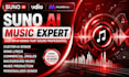 write lyrics and create ai music with suno ai