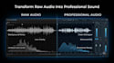 make your audio sound clean and professional