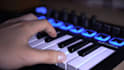 compose indie game music using live instruments and analog tape