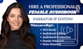 remove noise, edit, and master your audiobook