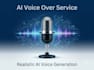 create realistic ai voice over for any project