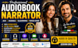 audiobook narrator acx audible editing elearning voice over elevenlabs cleanup