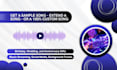 create a fully produced custom ai song for you
