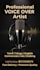 provide professional voiceover narration