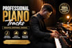 record piano or keyboards