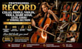 record cello, fiddle, violin, viola, harp, sitar, lute,   erhu or string section