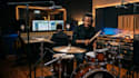 record professional live drum tracks for your song